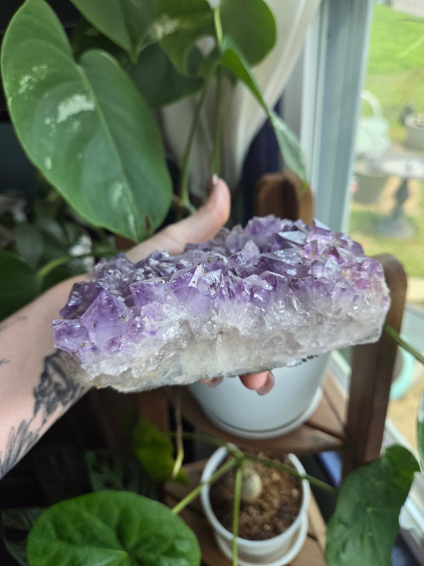 Amethyst Candle Holder (20K)