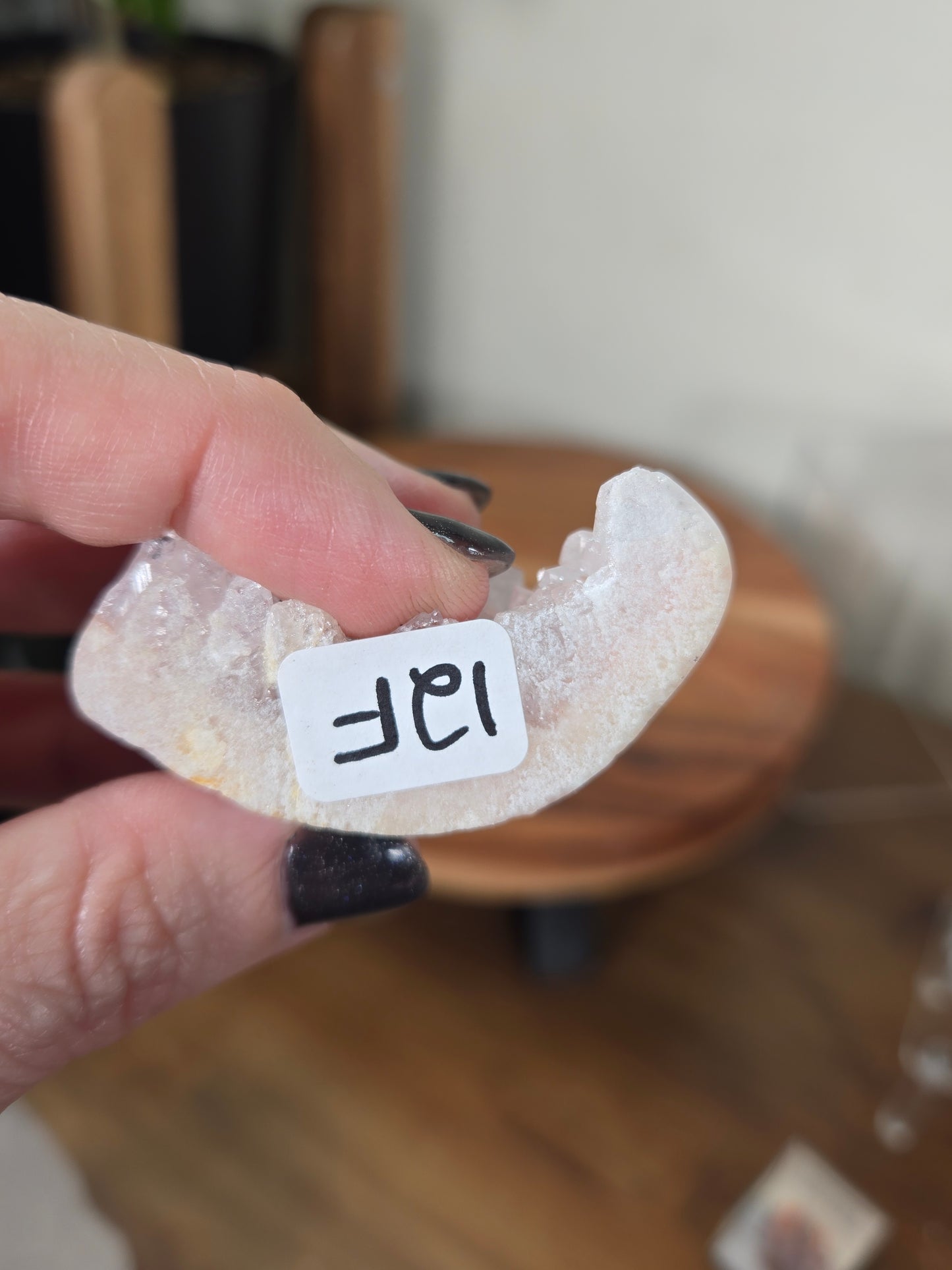 Pink Amethyst cutbase