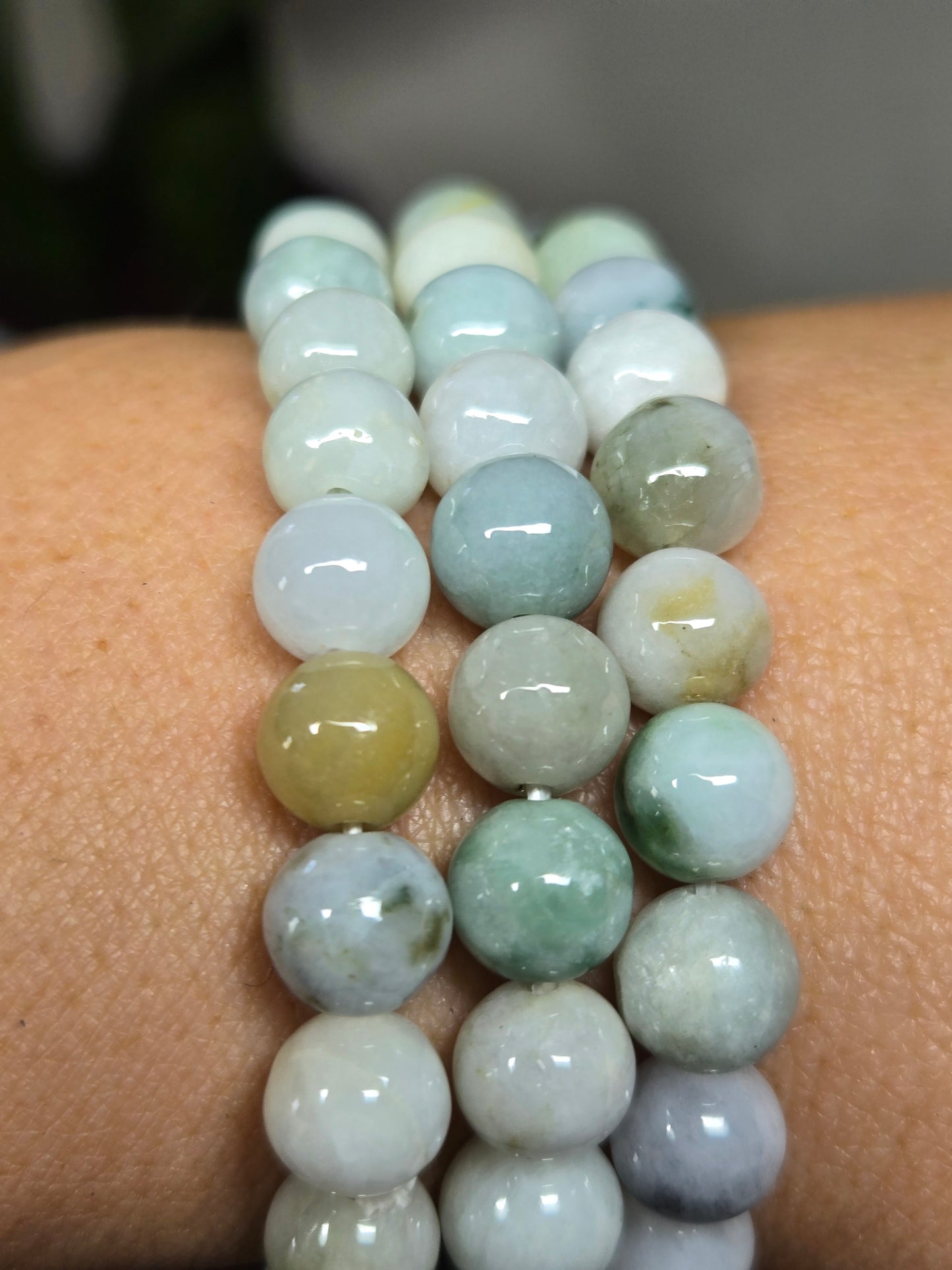 Jade 8mm Braclet