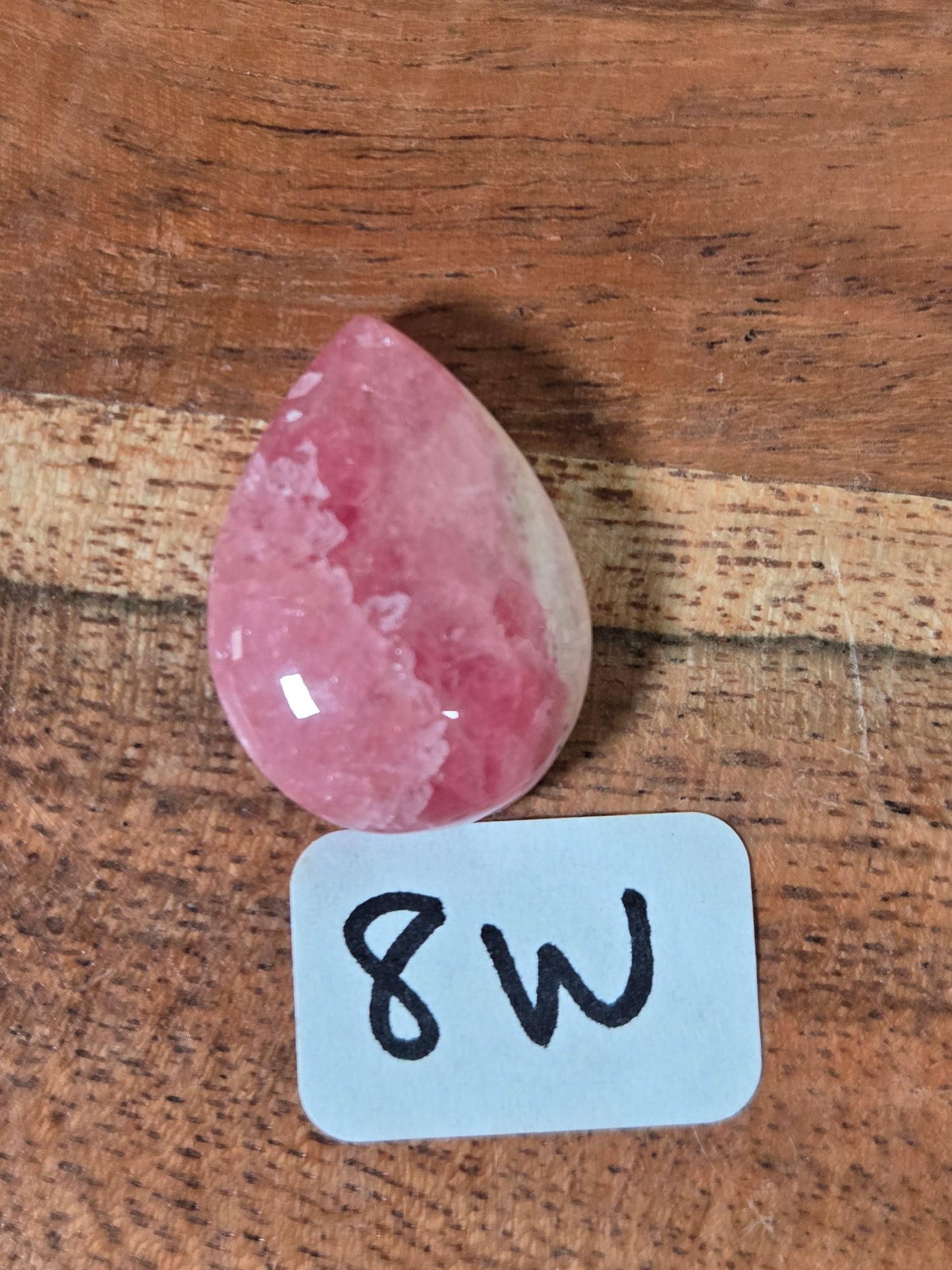 Rhodochrosite Cabochon
