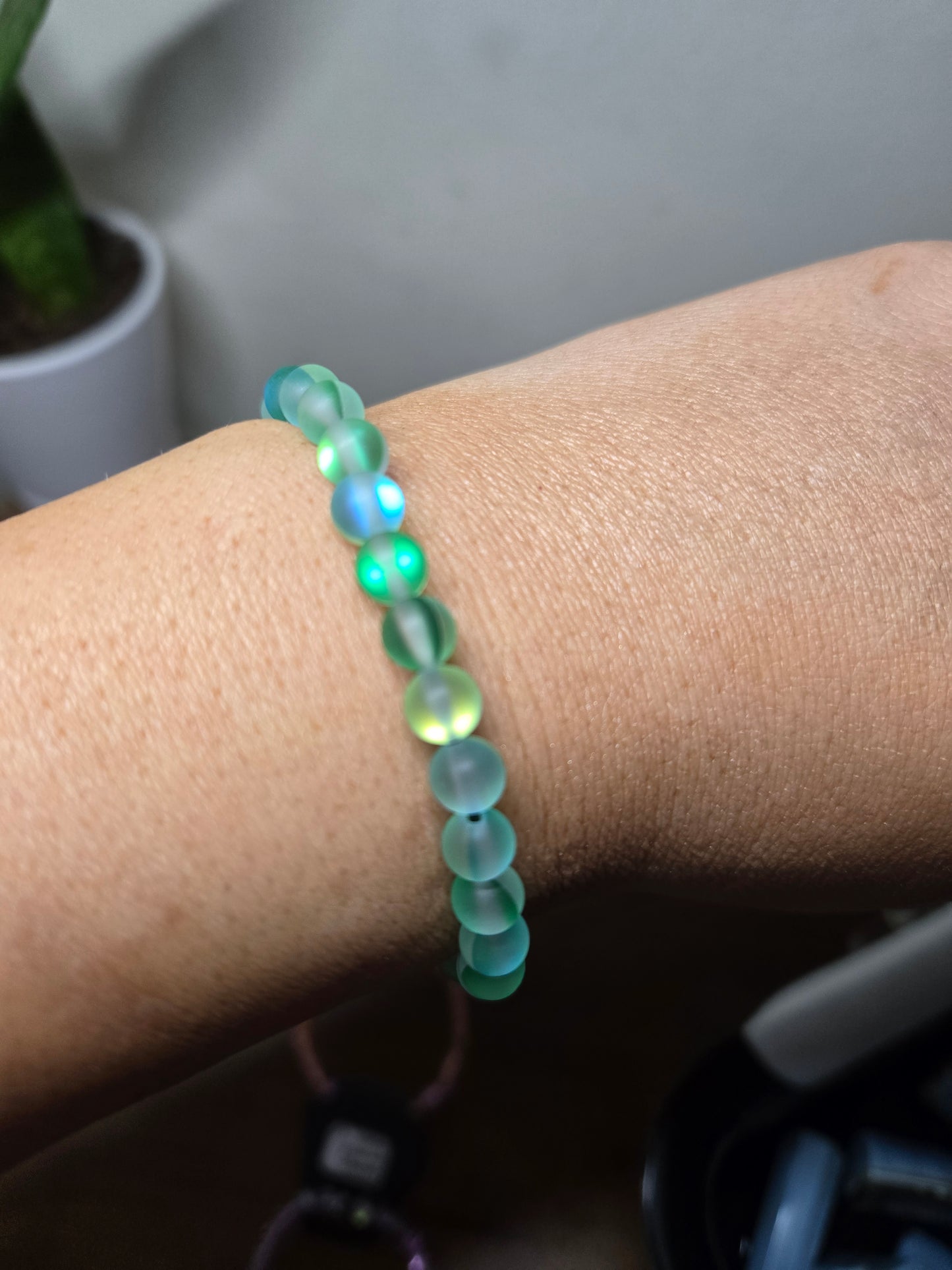 Mermaid Glass Bracelet