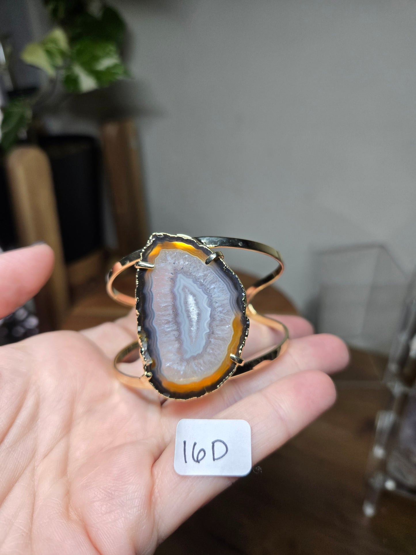 Bangle Agate Bracelet