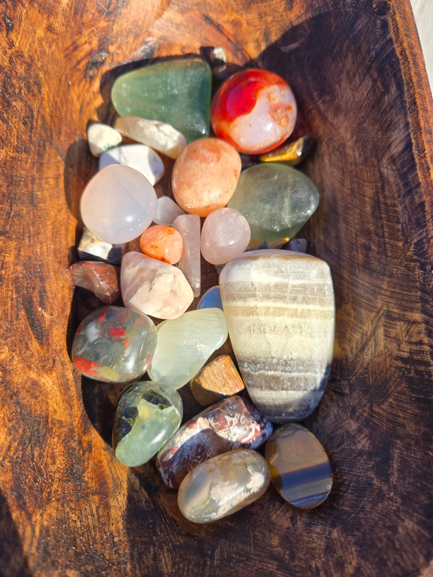 Polished Tumbles Mix (1/3 Cup)