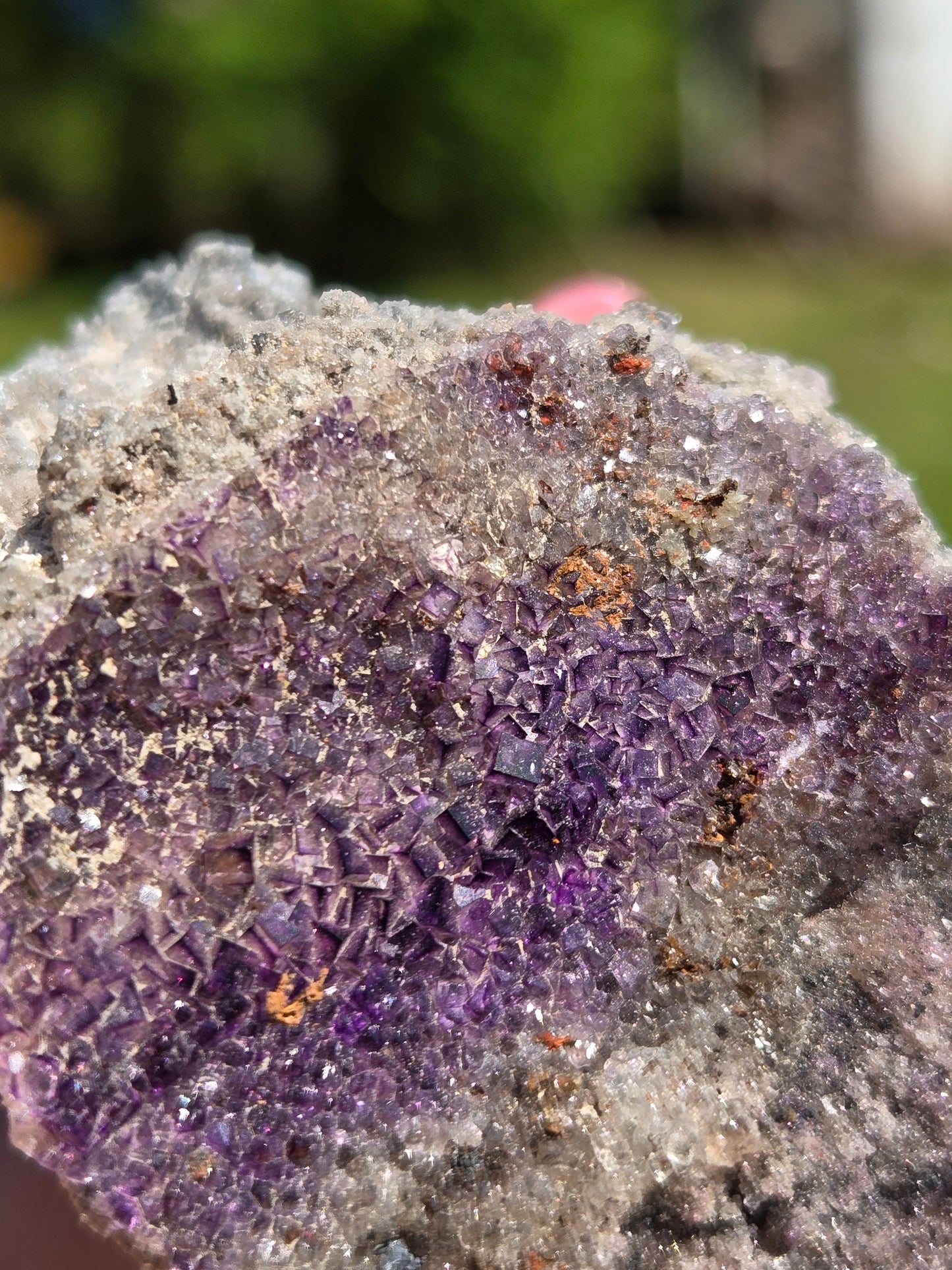 Micro Cubic Fluorite