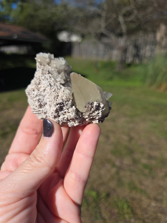 Calcite Mid Continent Mine Cherokee Co. Kansas