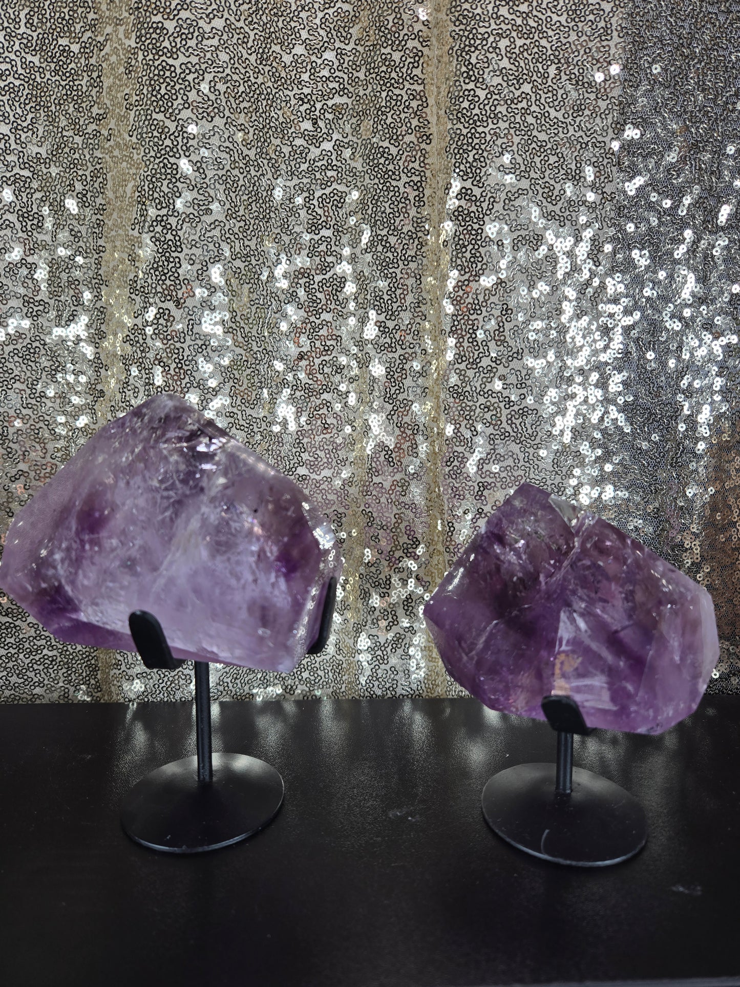 Polished Amethyst Point