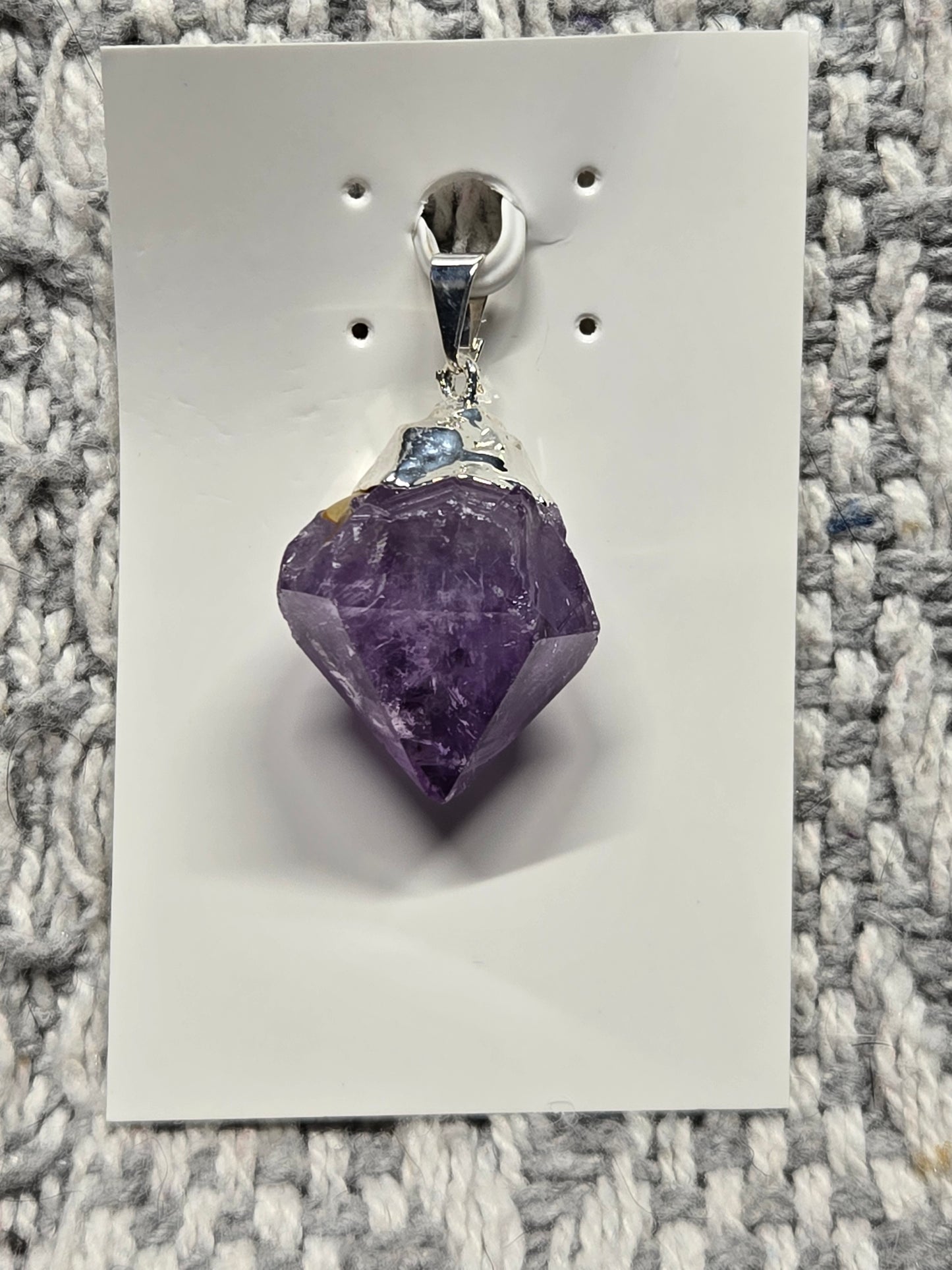 Amethyst Point Pendant