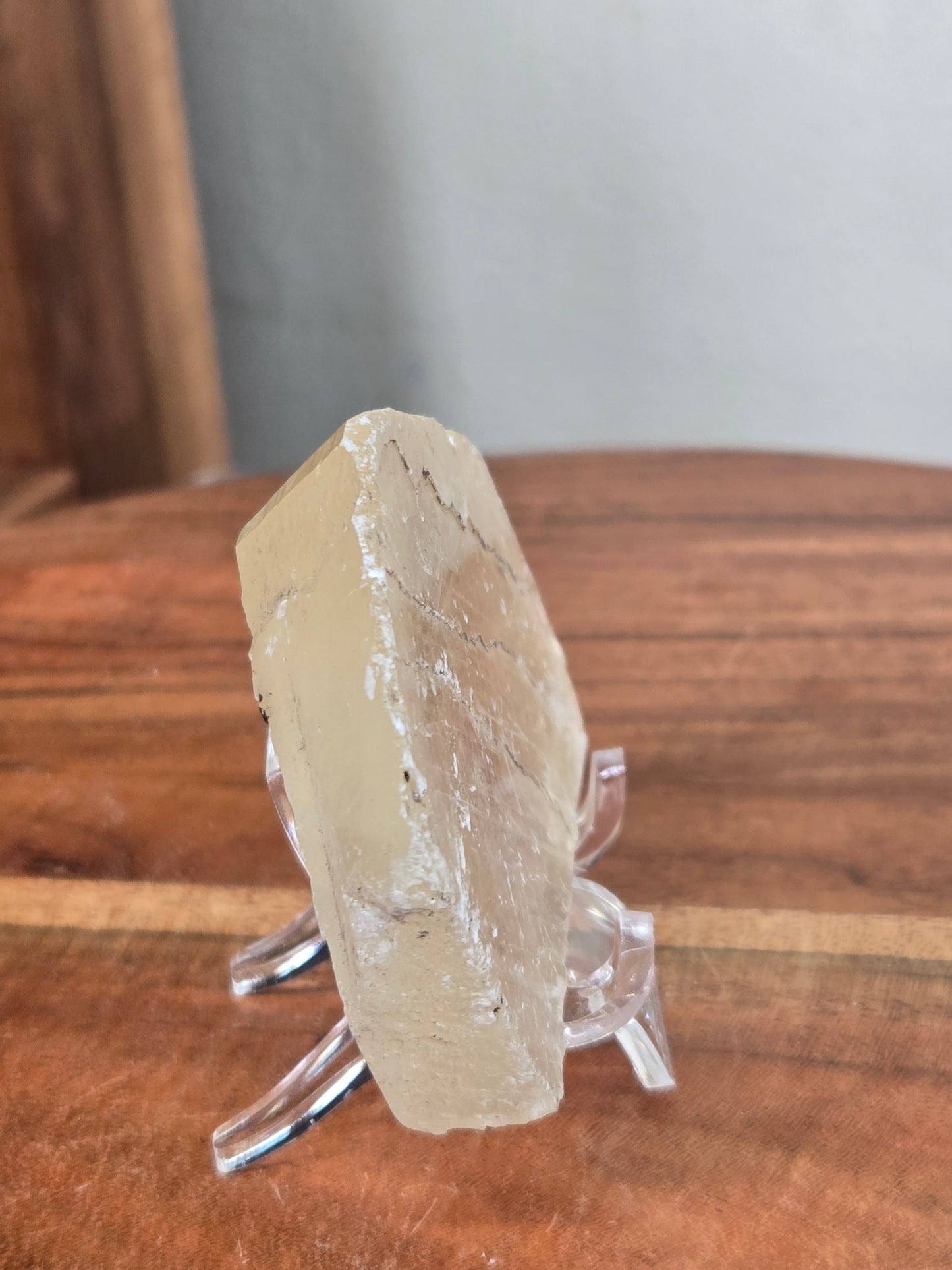 Calcite (India) With Stand