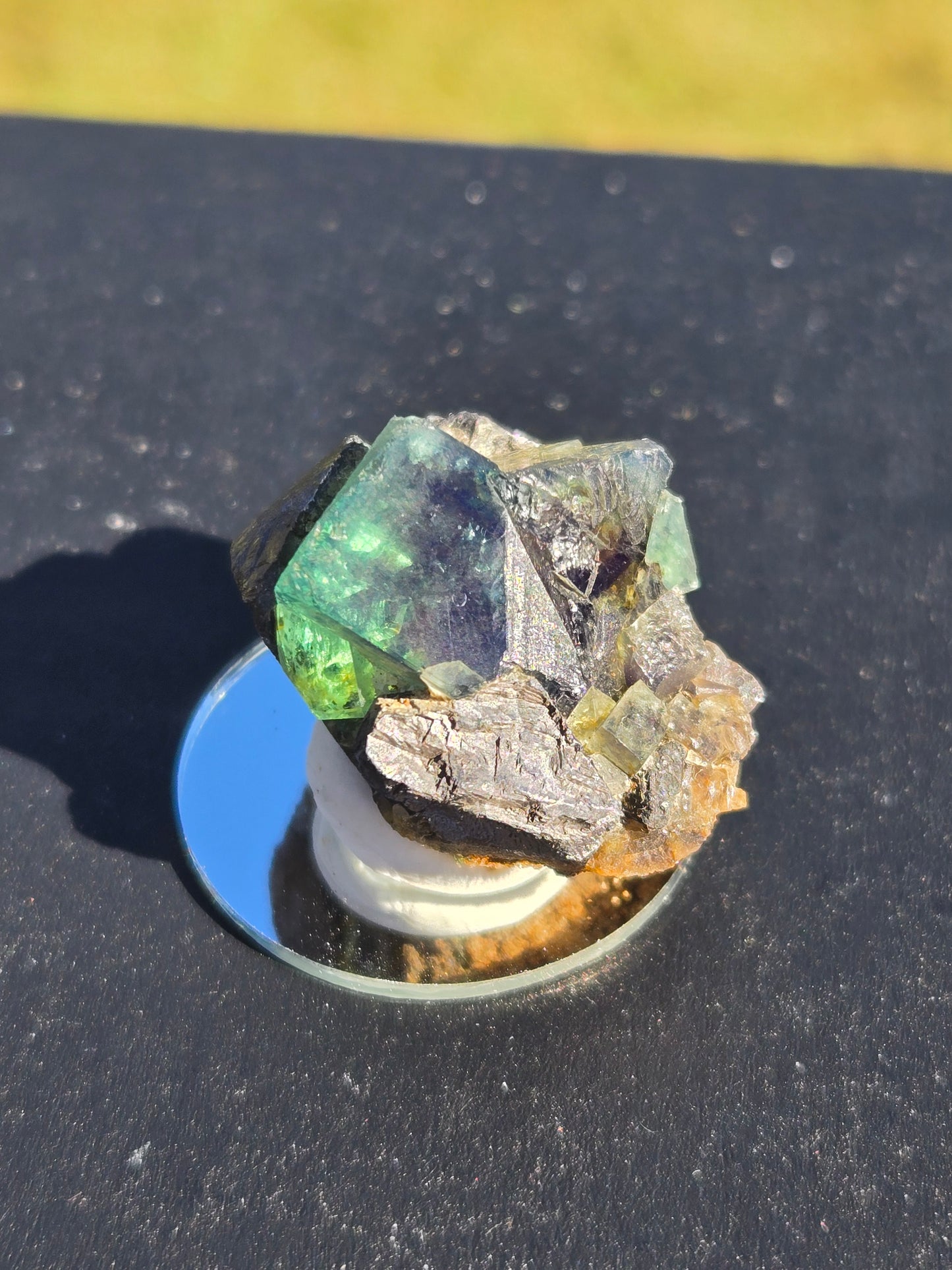 UK fluorite