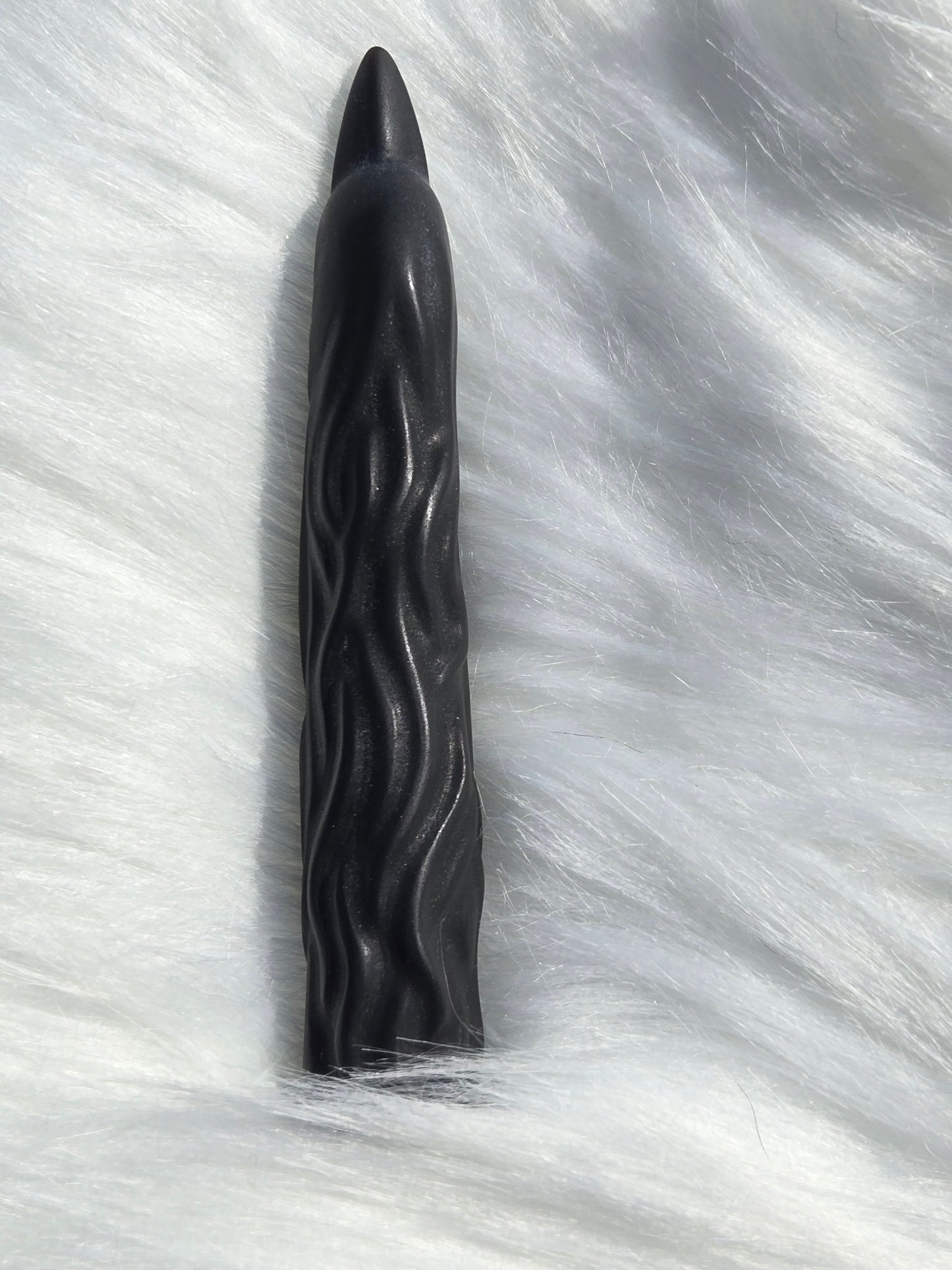 Black Obsidian Witch Finger
