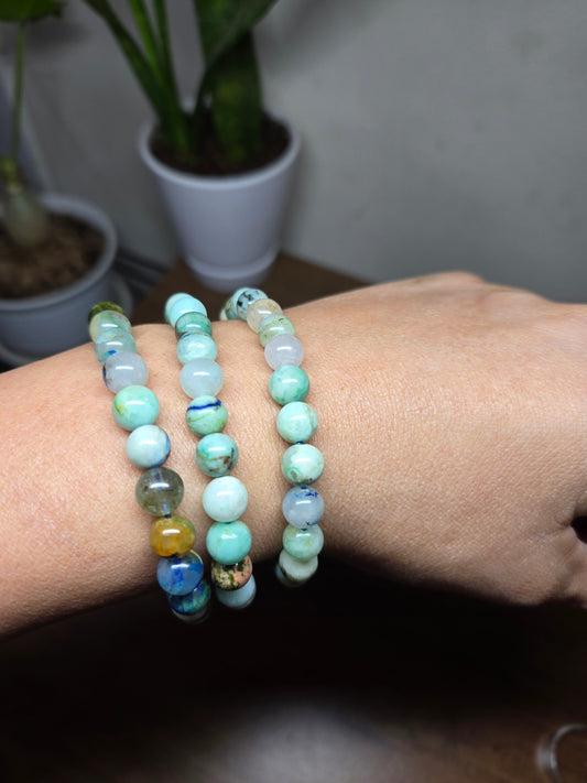 Azurite Bracelet 8mm