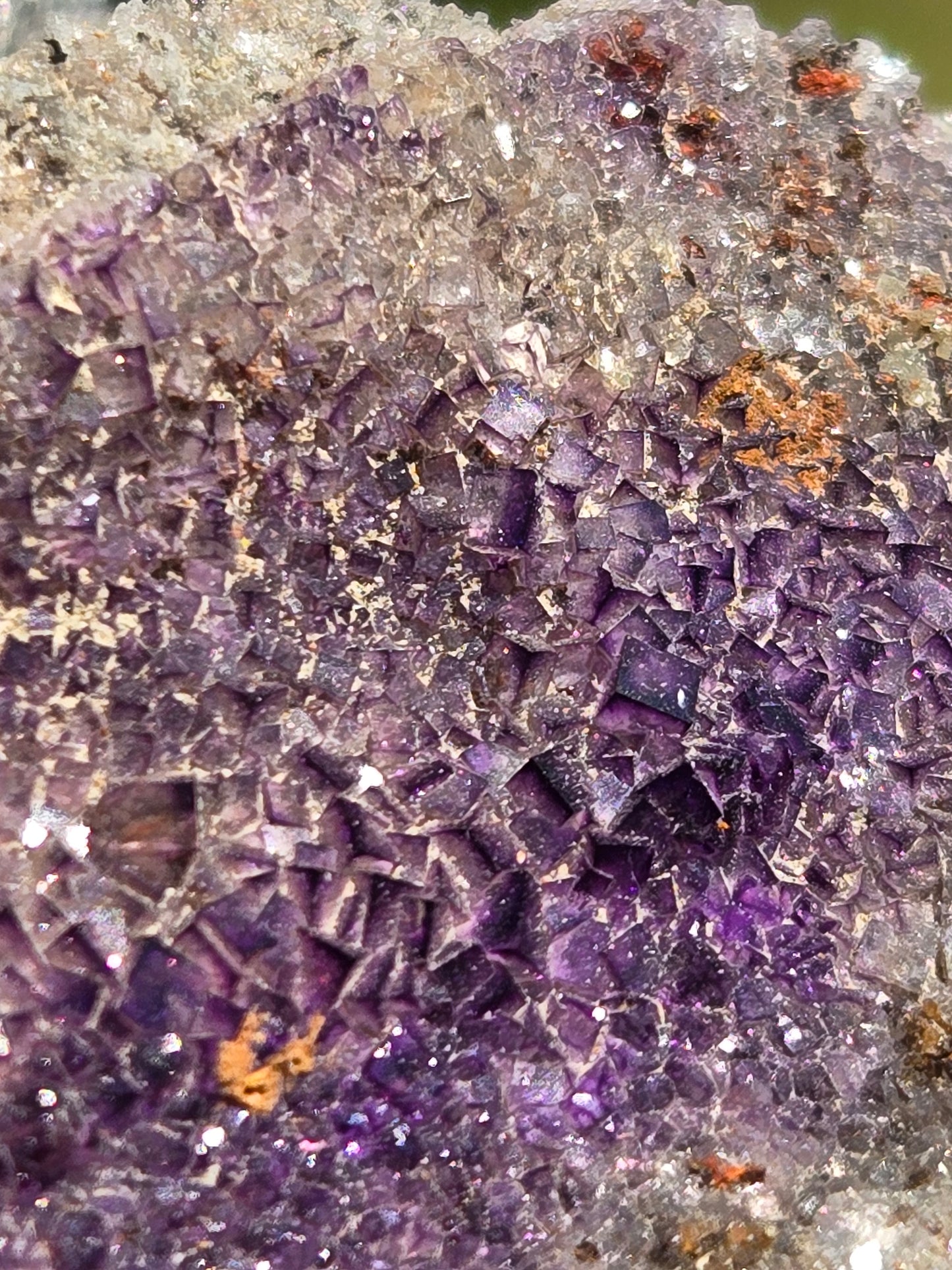 Micro Cubic Fluorite