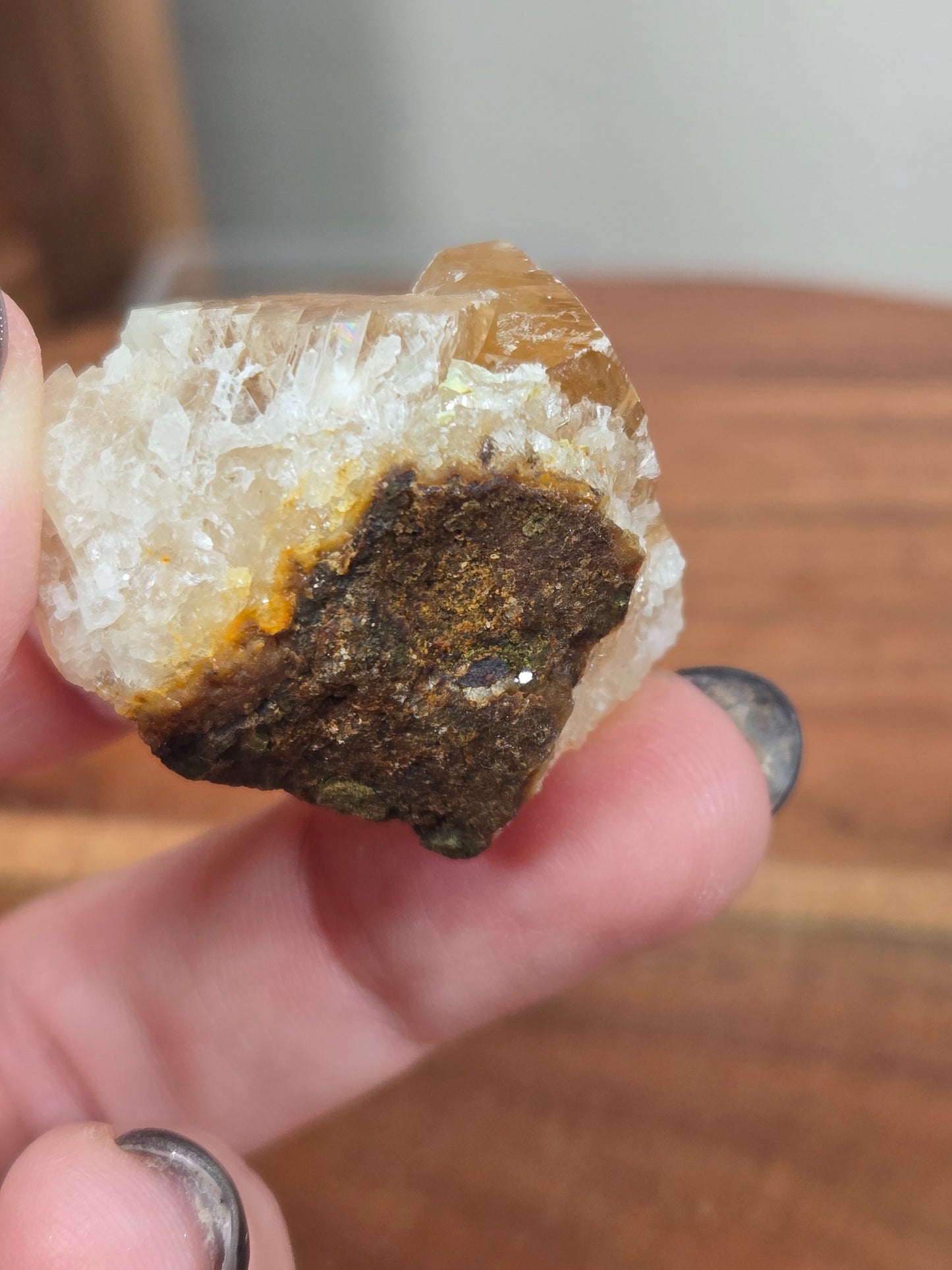 Honey Calcite Cube (India)