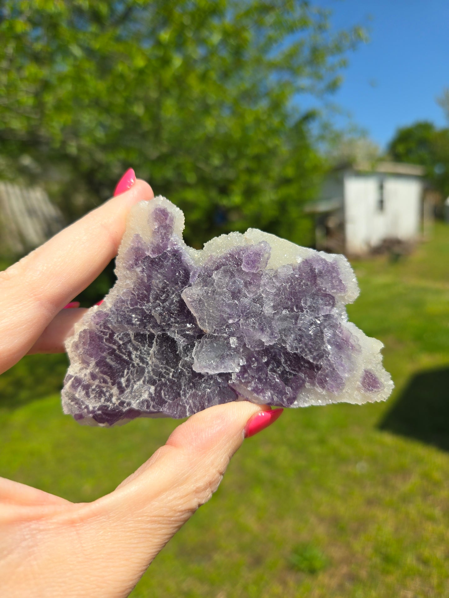 Sugar Fluorite