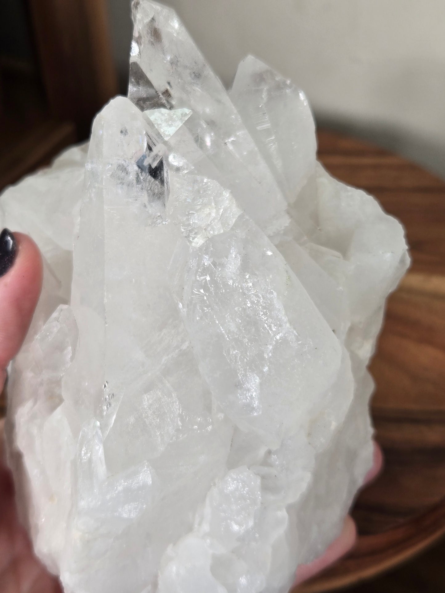 Brazilian Quartz (Rainbows, some damaged tips please look at all pictures)