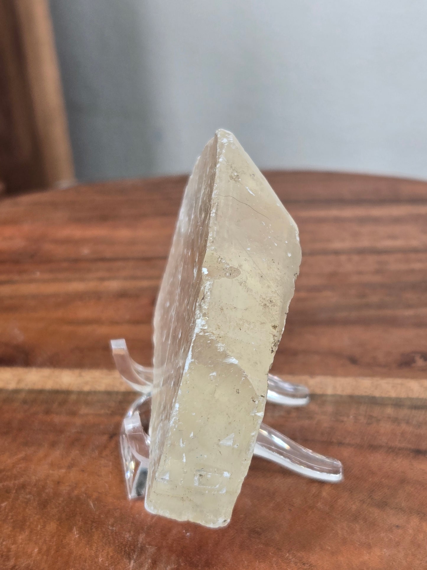 Calcite (India) With Stand