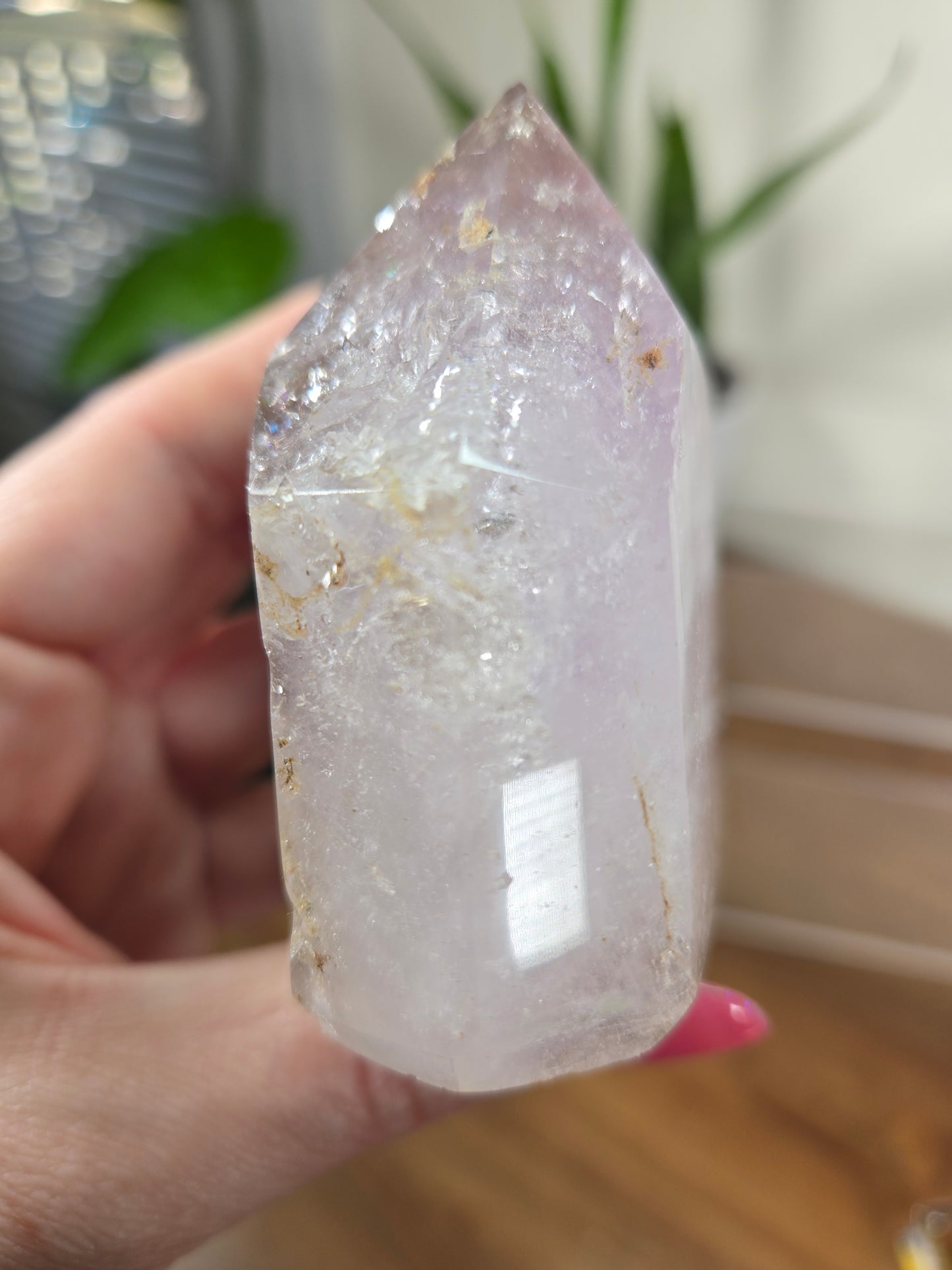 Polished Amethyst Towers