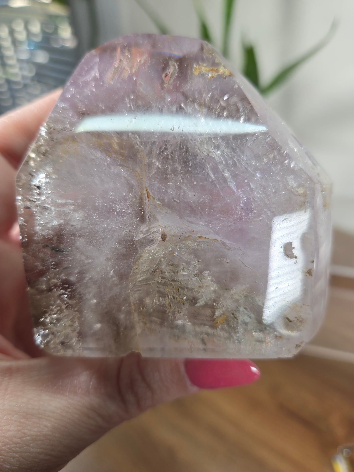 Polished Amethyst Towers