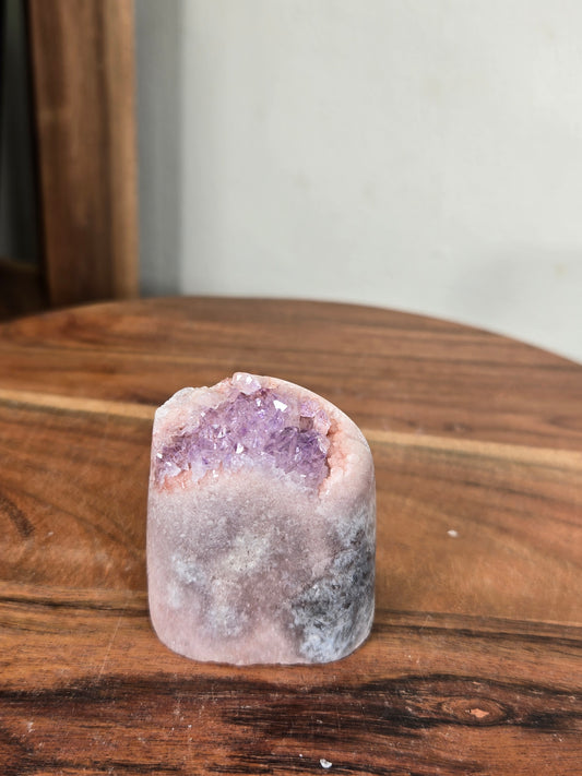 Pink Amethyst Freeform