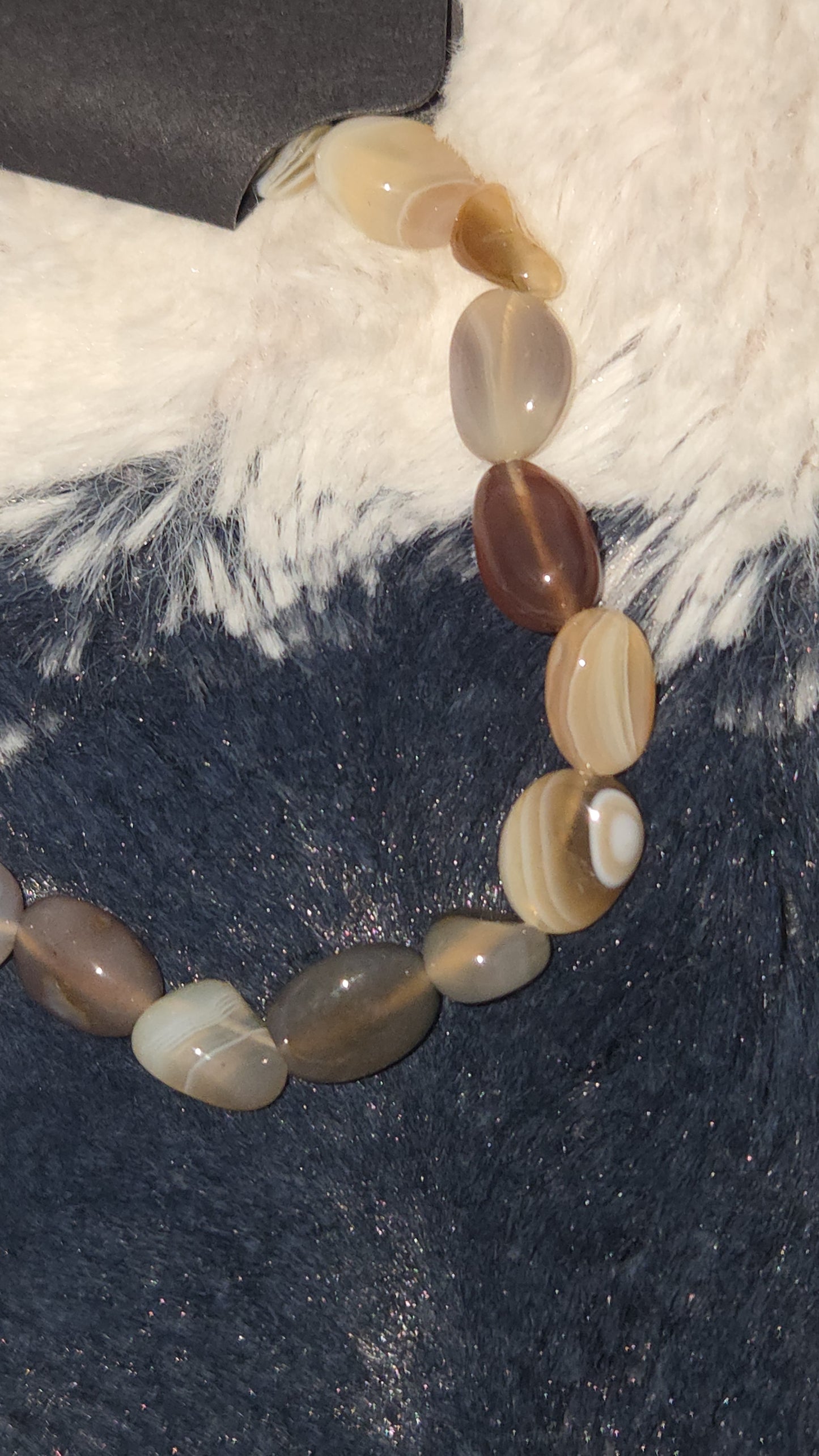 Botswana Agate Bracelet