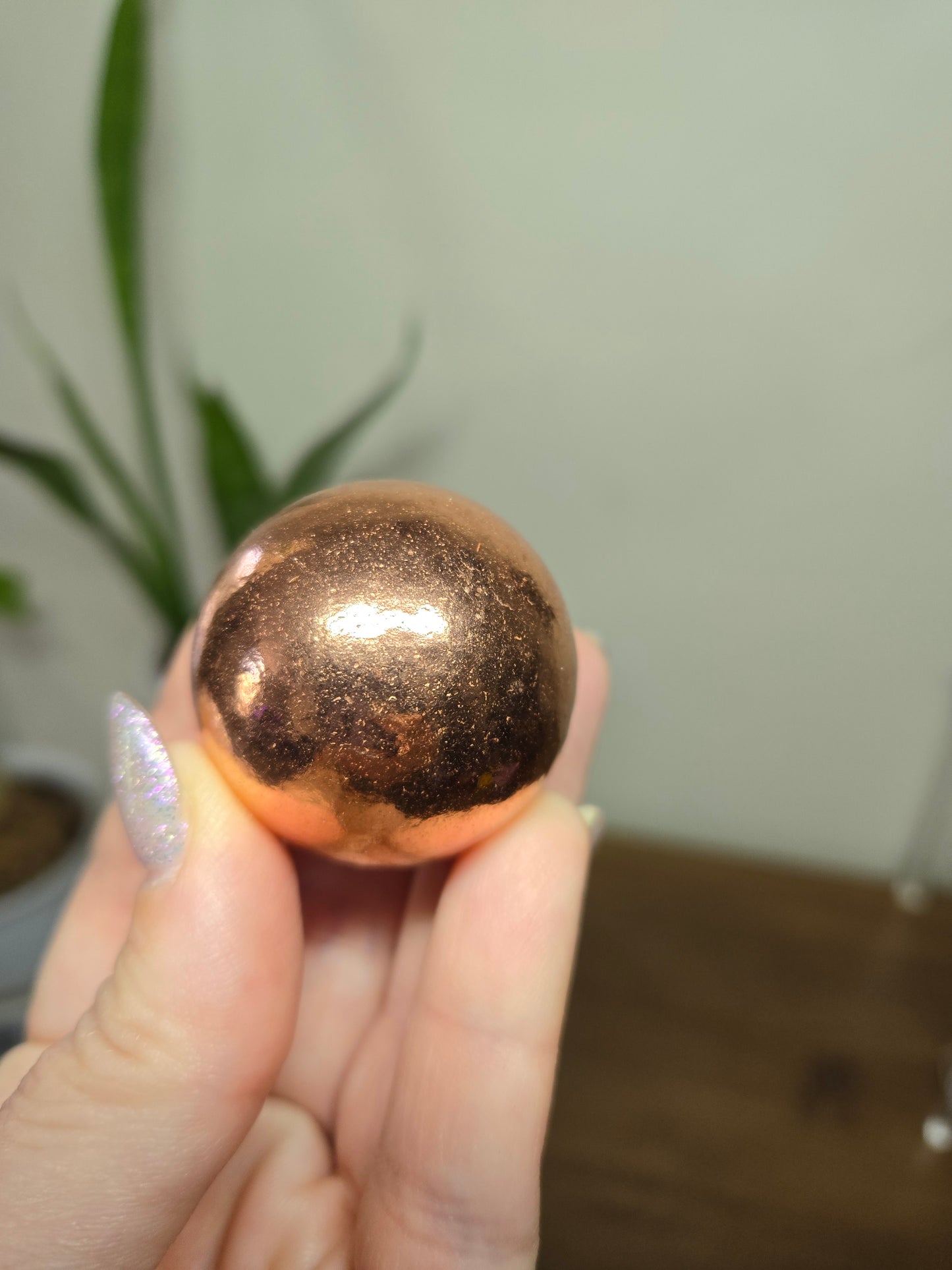 Copper Sphere