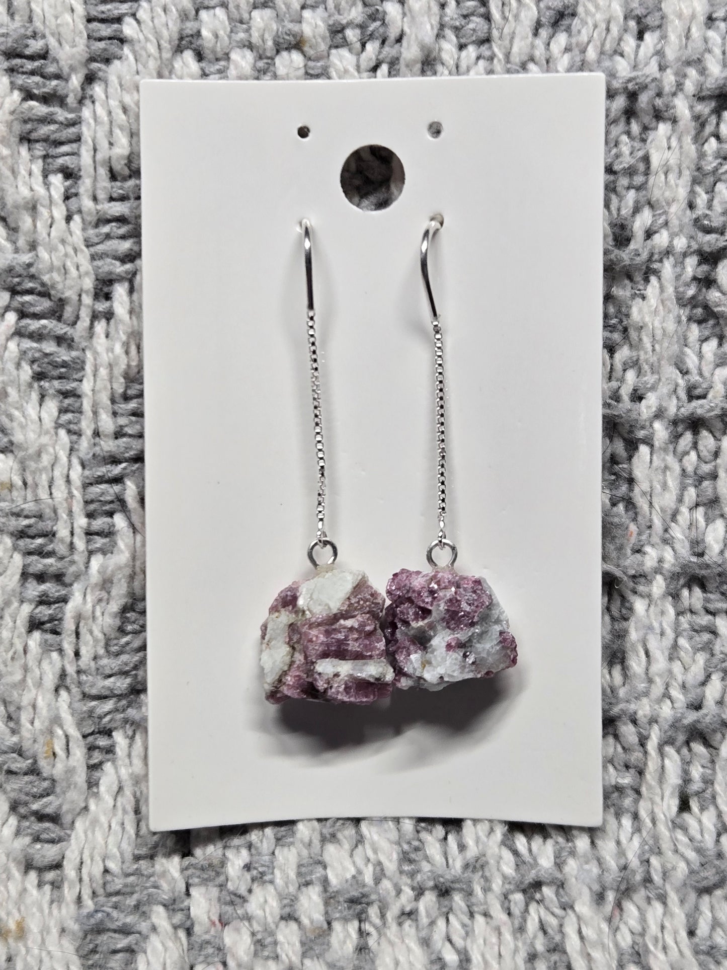 Dangle Earrings (Silver)