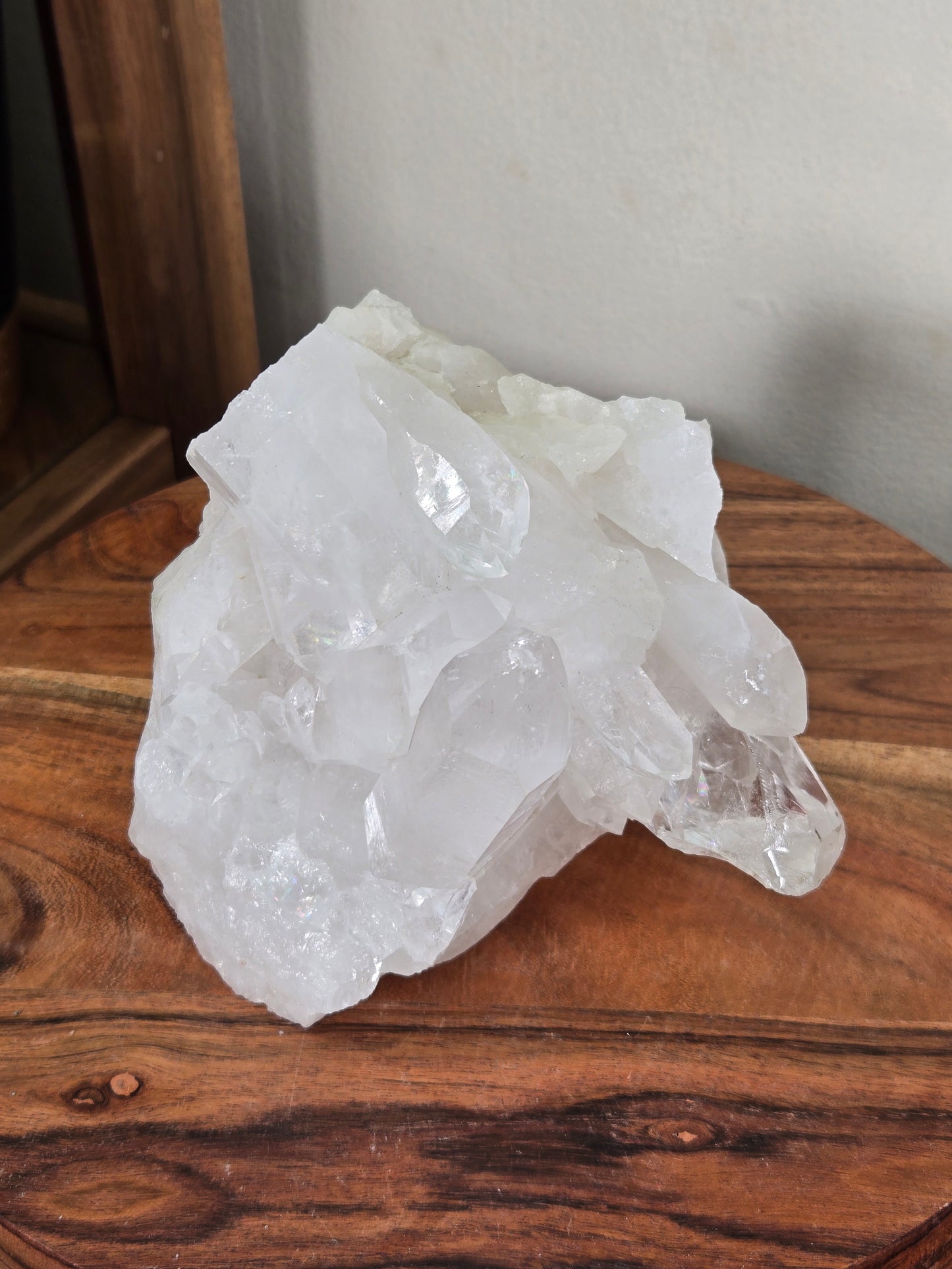 Brazilian Quartz (Rainbows, some damaged tips please look at all pictures)