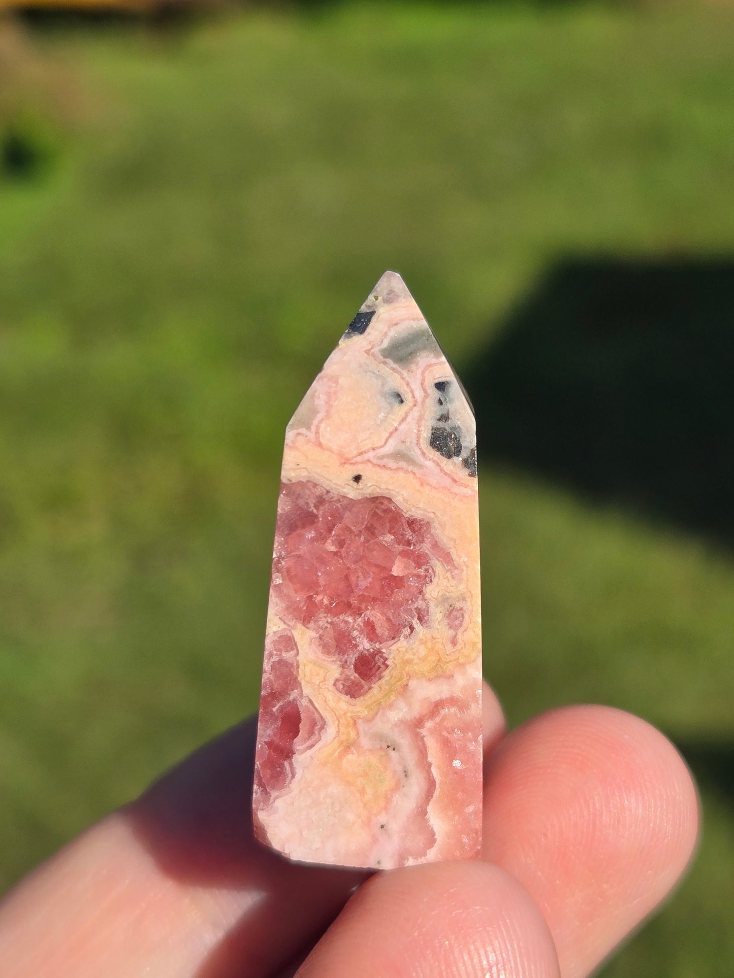 Rhodochrosite Mini Tower