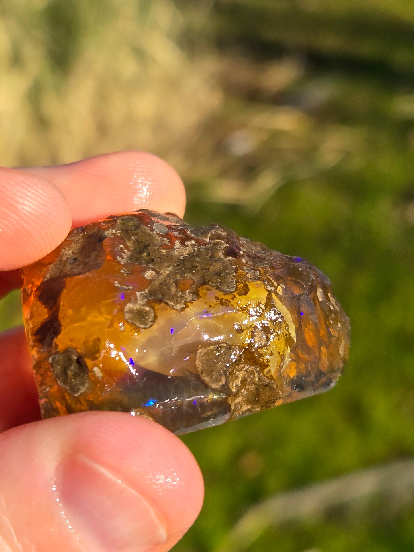 Ethiopian Water Opal with Egg(4)