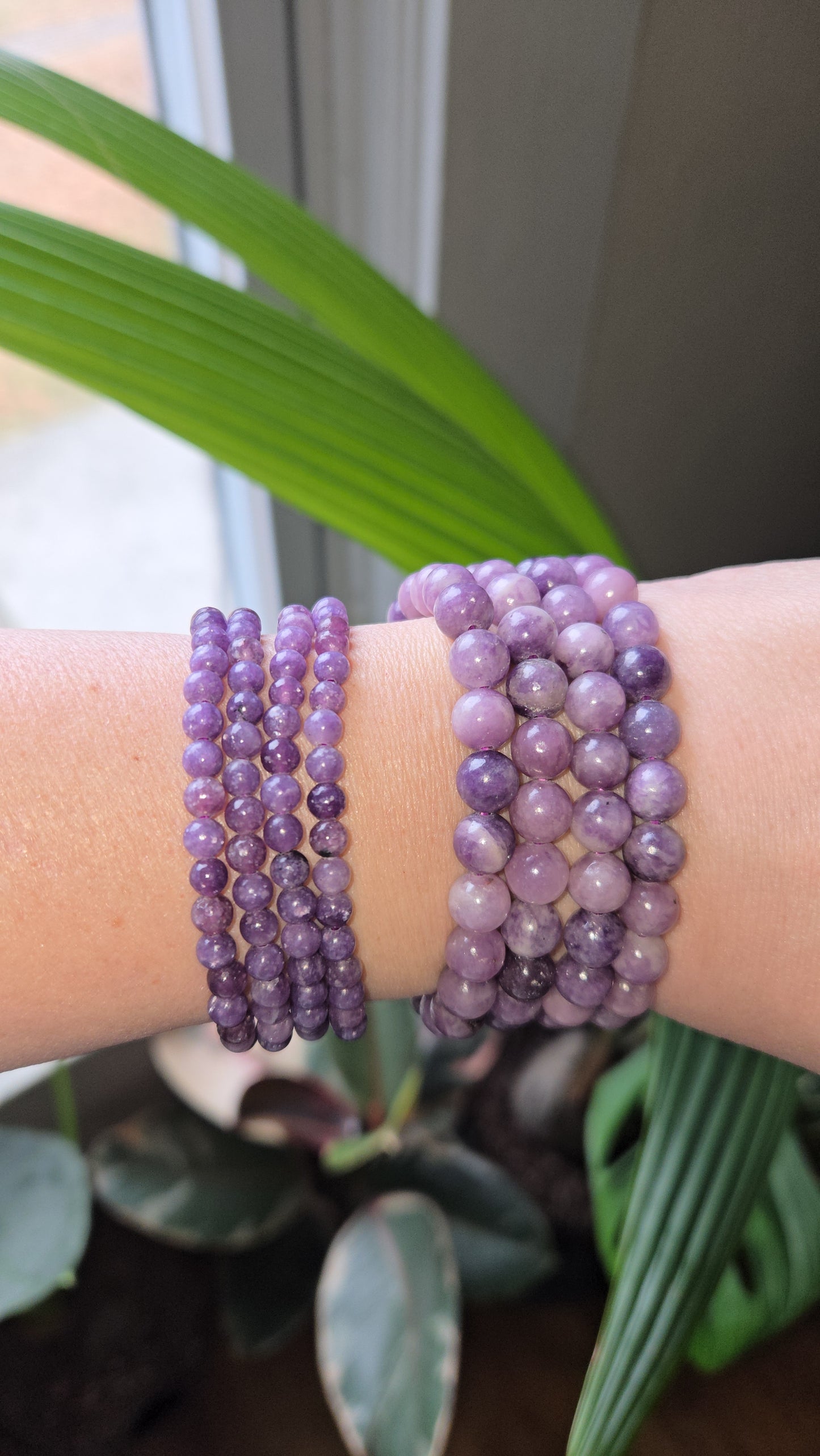 Lepidolite Bracelet