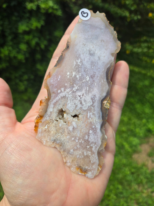 Pink Amethyst Slab (B)