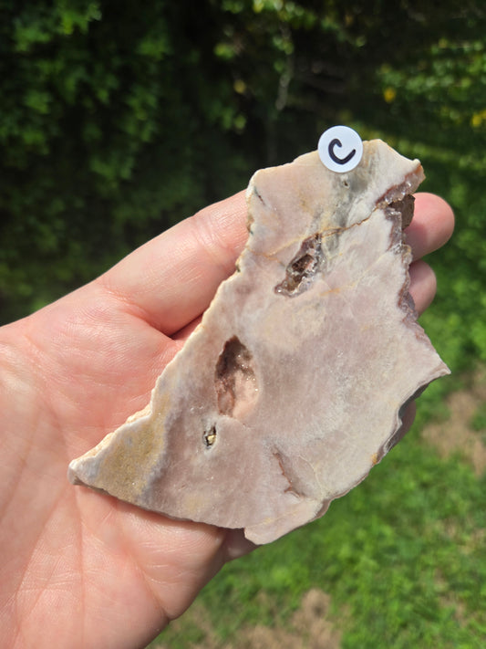 Pink Amethyst Slab (C)