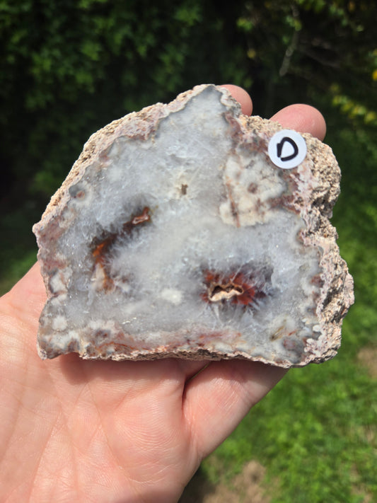 Pink Amethyst Slab (D)