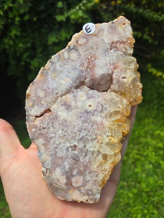 Pink Amethyst Slab (E)