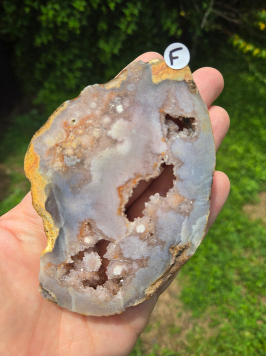 Pink Amethyst Slab (F)