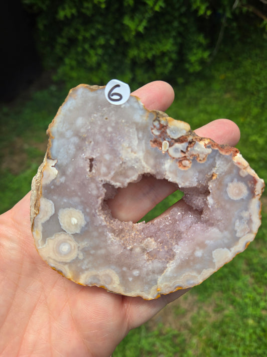 Pink Amethyst Slab (G)