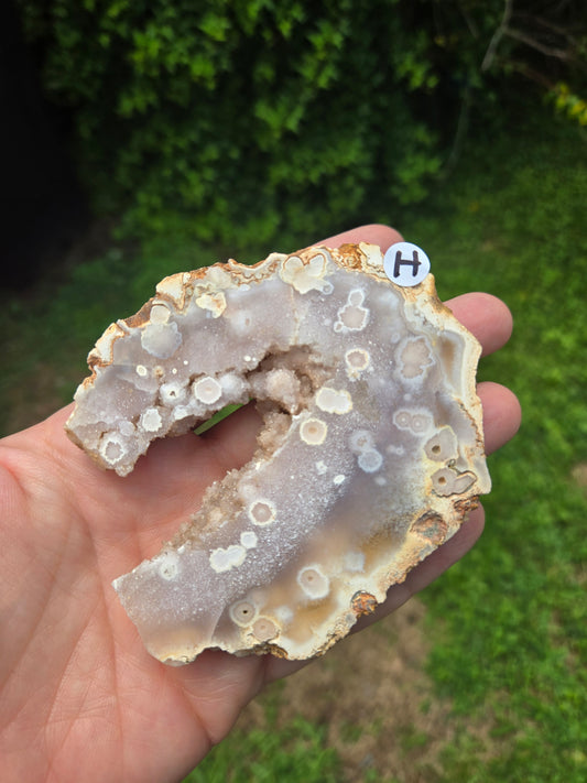 Pink Amethyst Slab (H)