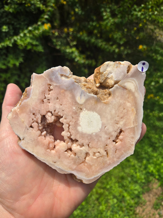Pink Amethyst Slab (I)