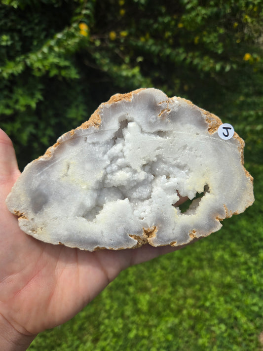 Pink Amethyst Slab (J)