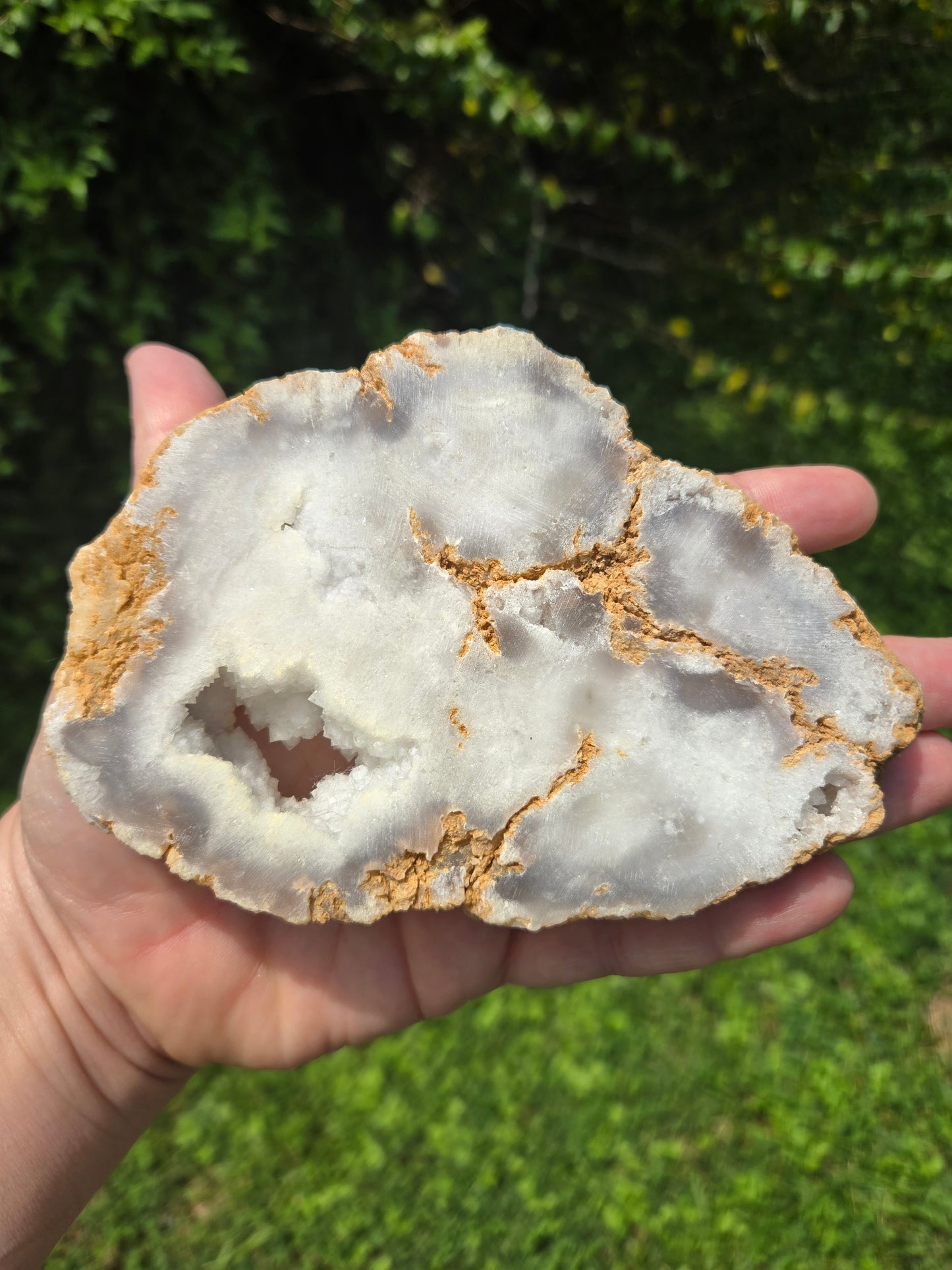 Pink Amethyst Slab (J)