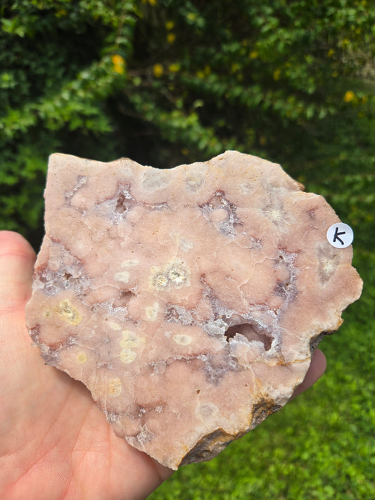 Pink Amethyst Slab (K)