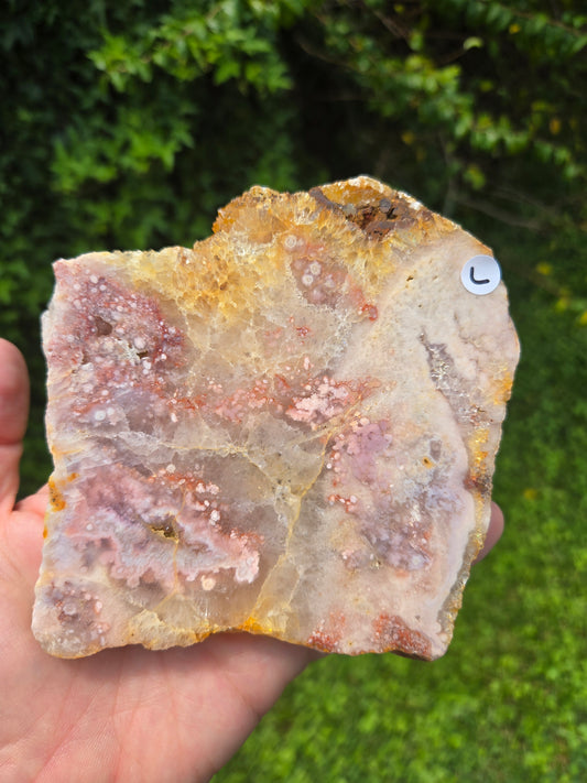 Pink Amethyst Slab (L)