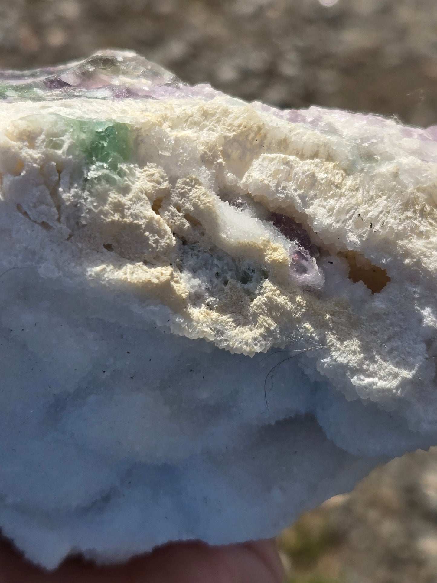 Sugar Fluorite
