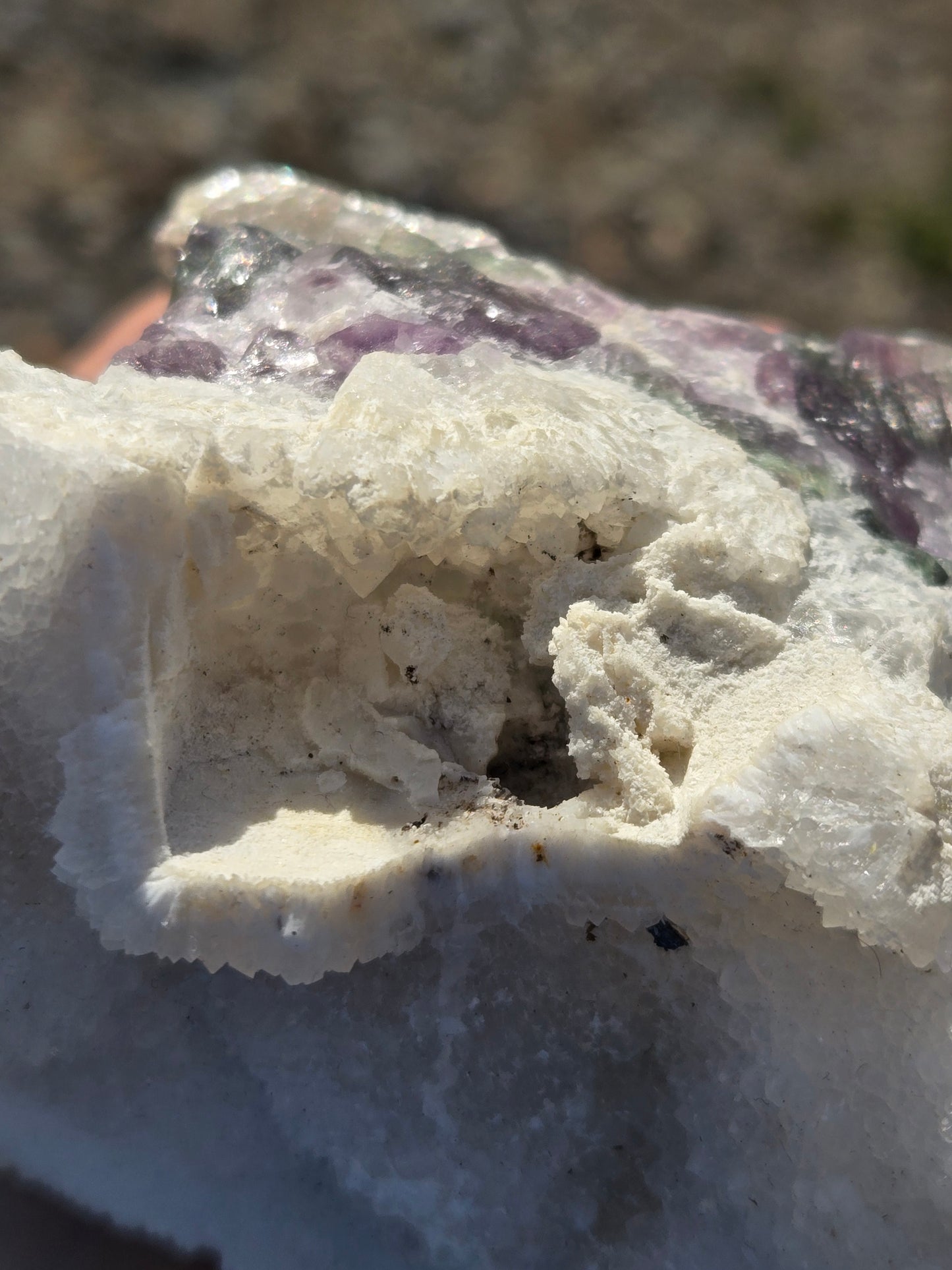 Sugar Fluorite
