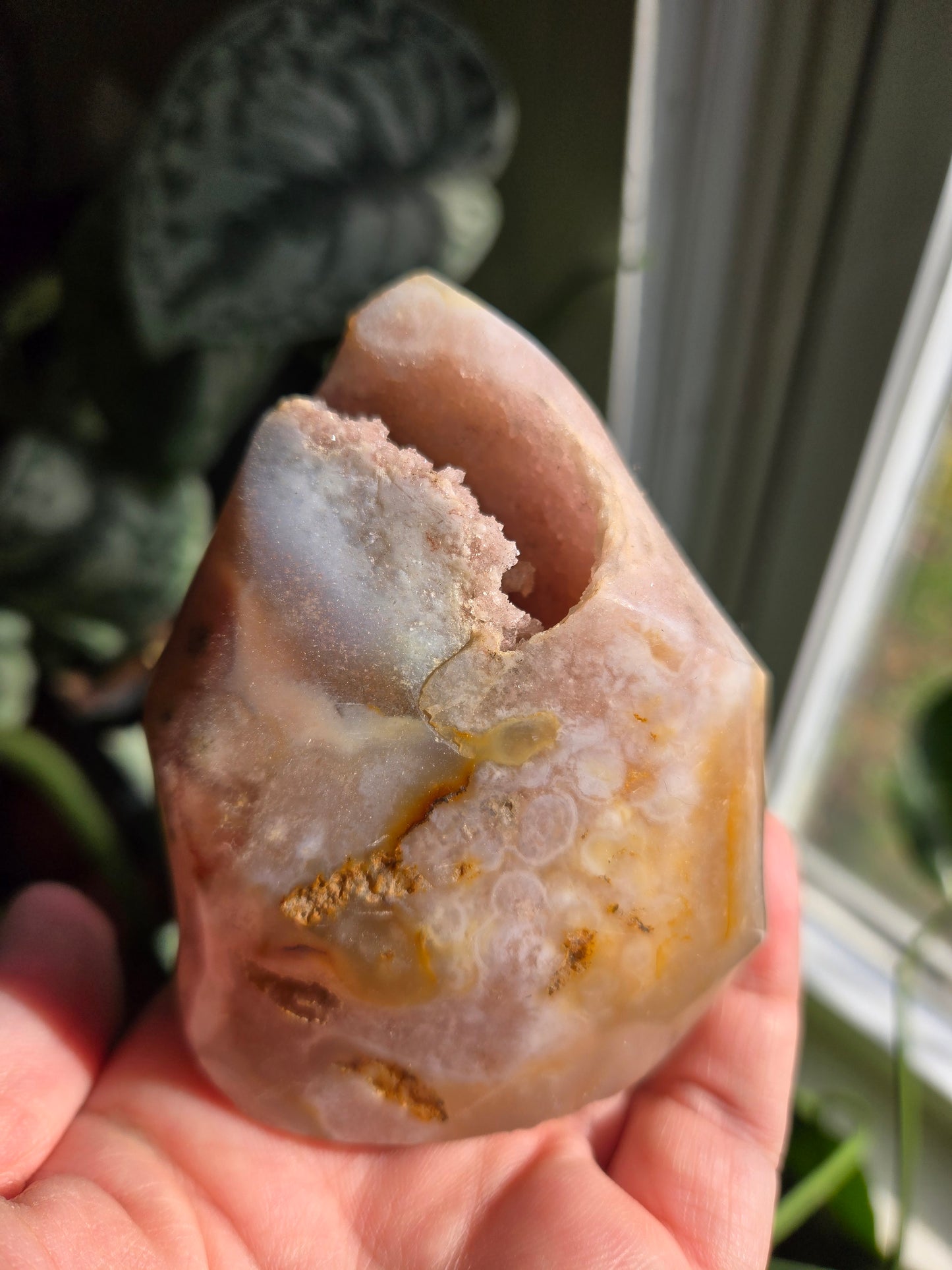 Pink Amethyst Freeform