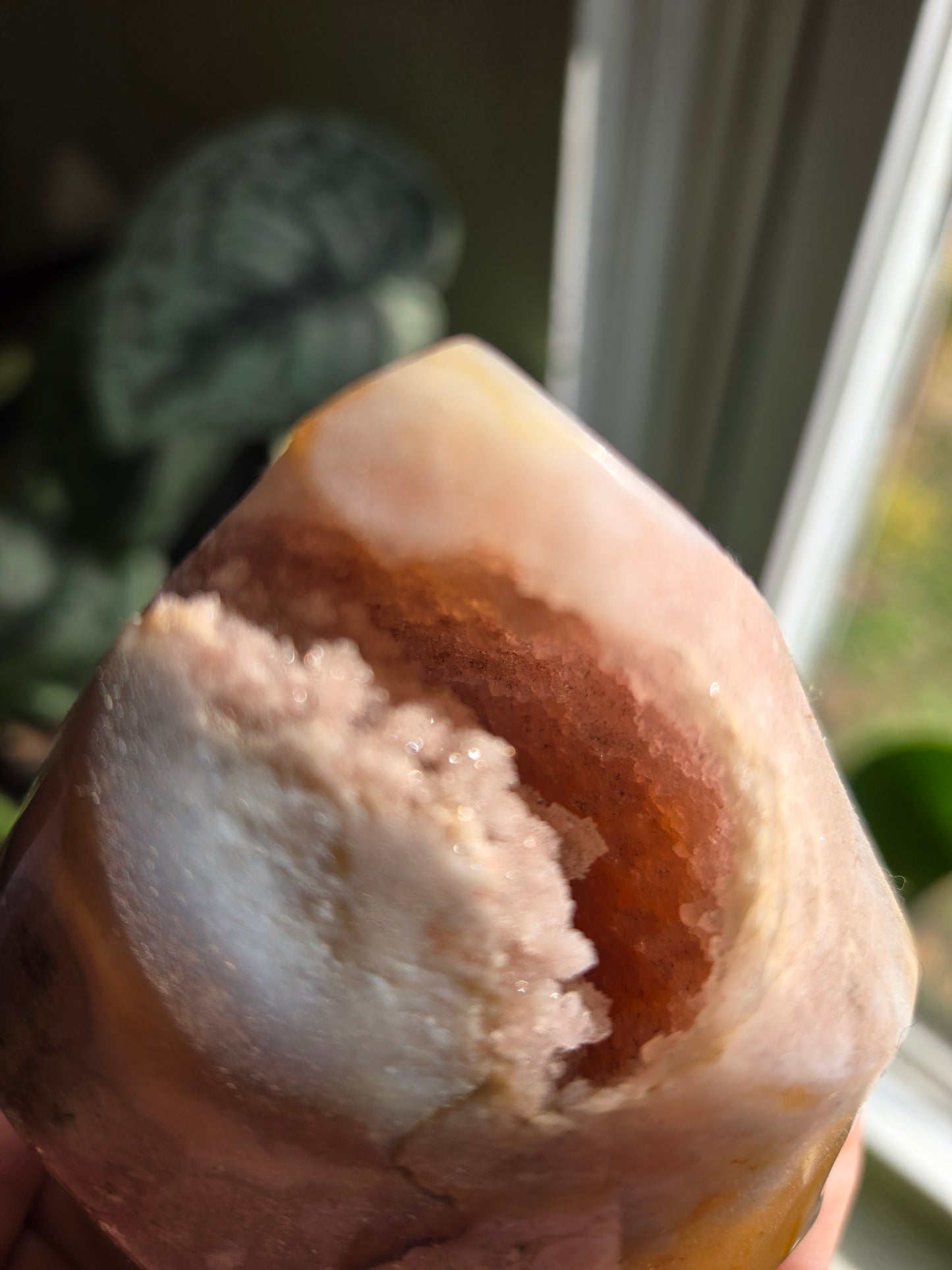 Pink Amethyst Freeform