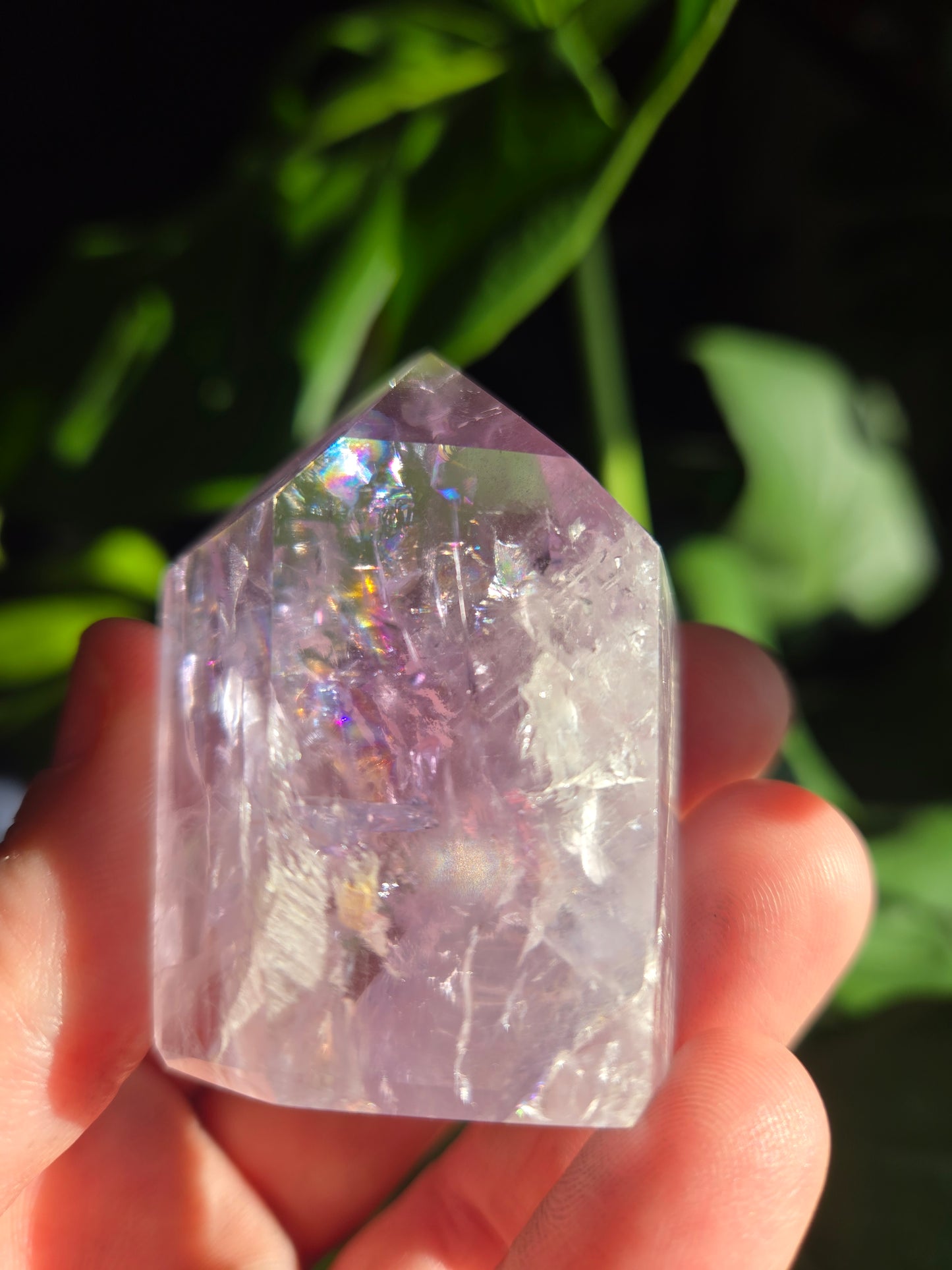 Brazilian Amethyst Tower