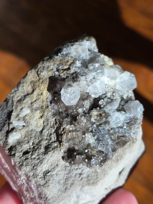 Herkimer Diamond Geode