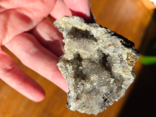Herkimer Diamond Geode