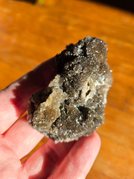 Herkimer Diamond Geode